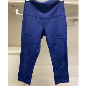 Lululemon Wunder Under Crop Hi-Rise* MESH